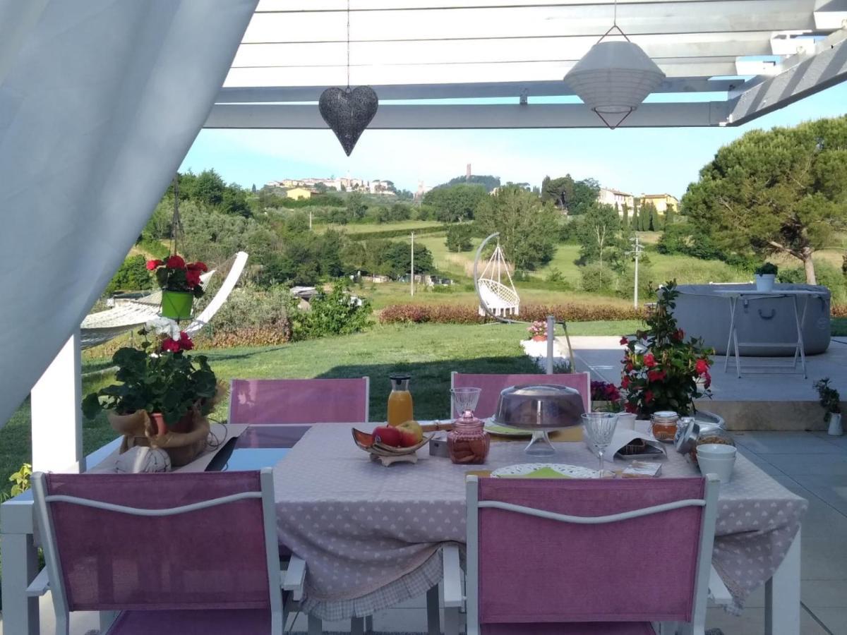 Bed and Breakfast Le Mammole San Miniato Exterior foto