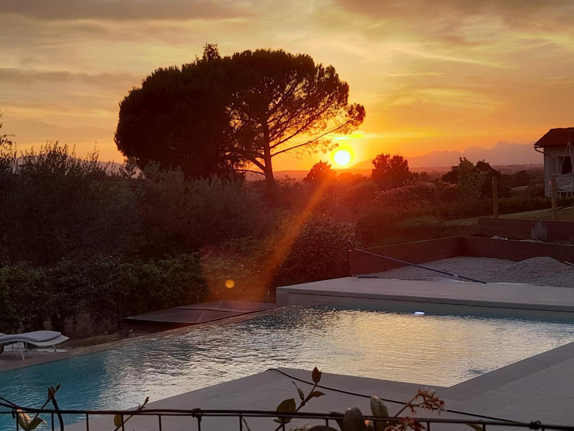 Bed and Breakfast Le Mammole San Miniato Exterior foto